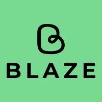 Blaze logo - Similar company to V01 Studio