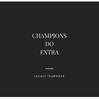Legacy Teamwear logo - Similar company to Vortex Racewear
