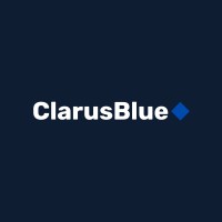ClarusBlue logo - Similar company to Red Herring Games
