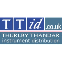 Thurlby Thandar instrument distribution (TTid) logo - Similar company to Daqlog Systems Ltd