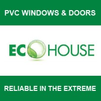 Eco House PVC windows and doors in Egypt logo - Similar company to Barcode Technology