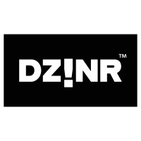 DZ!NR logo - Similar company to Studio Mukii