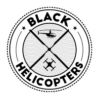 Black Helicopters logo - Similar company to Gotech Solutions
