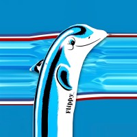 Flippy Dolphin logo - Similar company to Mitogrow™
