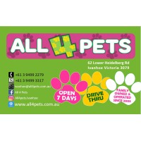 All4Pets logo - Similar company to Jumbo Pets