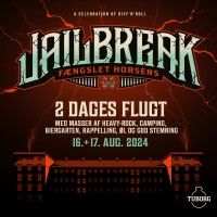 JAILBREAK FESTIVAL logo - Similar company to Fængslet