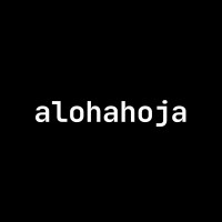 alohahoja - tea & drinks logo - Similar company to De Dilluns A Divendres