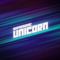 Supersonic Unicorn logo - Similar company to Komfi