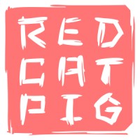 Redcatpig logo - Similar company to Game Dev Lisbon