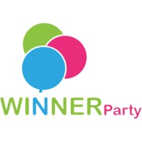 Winner Party logo - Similar company to The Magic Balloons