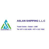 Aslan Shipping LLC logo - Similar company to Aslan Grup Shipping Ii A G S