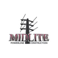 Midlite Powerline Construction logo - Similar company to Clearwave Broadband Networks