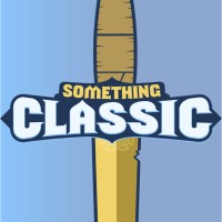 Something Classic Games logo - Similar company to Nice Axe Games