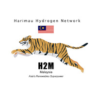 Harimau Hydrogen Network logo - Similar company to Antah Hydrogen Sdn Bhd