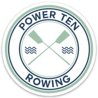 Power Ten Rowing logo - Similar company to Ergbot (Acquired)