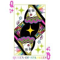 Queen of Sparkles logo - Similar company to Tenancyweb