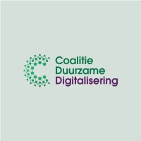 Nationale Coalitie Duurzame Digitalisering logo - Similar company to Belgian Institute For Sustainable It Asbl/Vzw