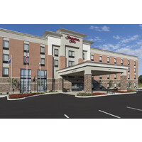 Hampton Inn by Hilton Westfield logo - Similar company to Bondry Consulting