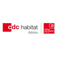 Adoma logo - Similar company to Cdc Habitat