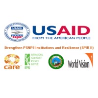 Strengthening Psnp Institutions And Resilience Ii (Spir Ii)