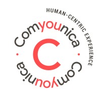 COMYOUNICA logo - Similar company to Helveticafilm