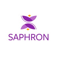 Saphron logo - Similar company to Acudeen