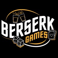 Berserk Games logo - Similar company to Toya - تويا