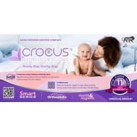 Crocus Mattresses & Pillows logo - Similar company to Komfifit Mattresses & Sleep Solutions