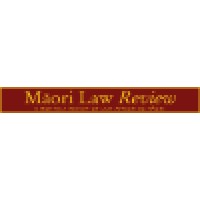 Māori Law Review logo - Similar company to Bancroft Pllc