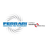 Ferrari Industrieventilatoren GmbH logo - Similar company to Pluggit - Die Wohnraumlüftung.