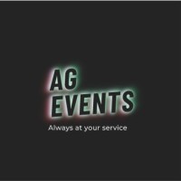 A.G Events | Always at your service logo - Similar company to Relevents