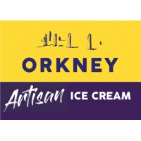 Orkney Ice Cream logo - Similar company to Dáppa—Ice Cream Made From Nuts!