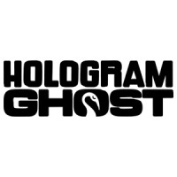 Hologram Ghost logo - Similar company to Ponysaurus Brewing Co.
