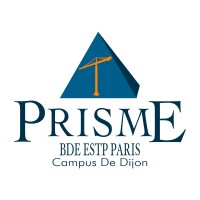 T Prisme BDE ESTP PARIS Campus de Dijon logo - Similar company to Estp Projets 21