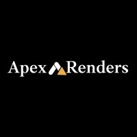 Apex Renders logo - Similar company to Loe Design