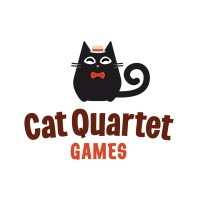 Cat Quartet Games logo - Similar company to Jesse Cox Omnimedia