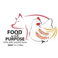 Food With Purpose - A PIX, AMC and APL event logo - Similar company to Cl Commodities