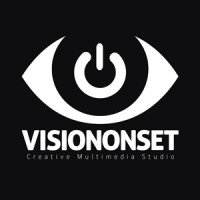 VisionOnset logo - Similar company to Root. Creative Project