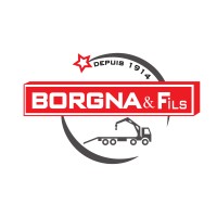 Transports BORGNA & Fils depuis 1914 logo - Similar company to Transports Sn Smtm
