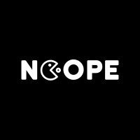 NOOPE logo - Similar company to A Cute Atom