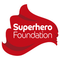 Superhero Foundation logo - Similar company to Adventureman
