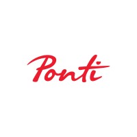 Ponti logo - Similar company to Huddle Magazine