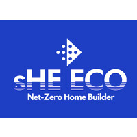 sHE ECO Homes logo - Similar company to Drake- Develop Build Dwell