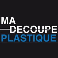 Ma decoupe plastique logo - Similar company to Plaquerapide.Fr - Graveur, Signalétique