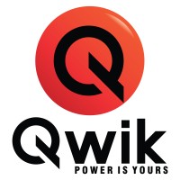 Qwik power logo - Similar company to Powerzone