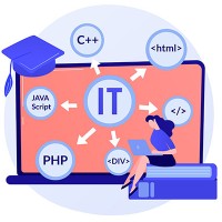 Free Online Tutorials logo - Similar company to Linkedin Tutorial