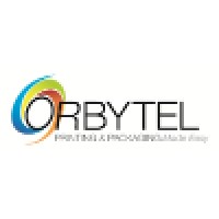 Orbytel Print and Packaging logo - Similar company to Grafix