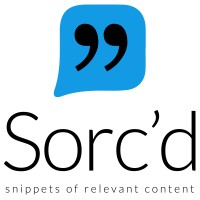 SORC'D logo - Similar company to Triplechecker