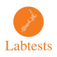 Labtests logo - Similar company to Awanui Group