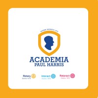 Academia Paul Harris logo - Similar company to Rotary Distrito 1970